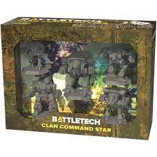 BattleTech Clan Command Star Force Miniatures Pack CAT35720